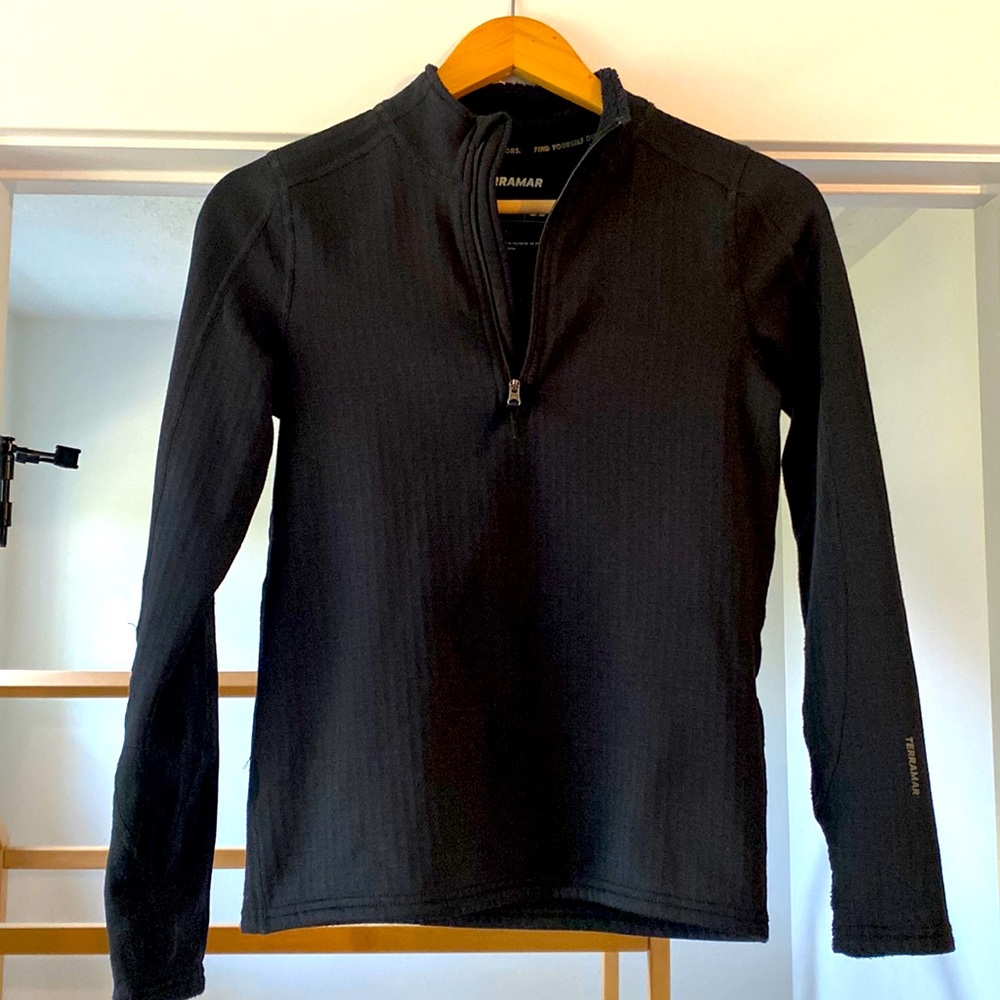 TERREMAR HALF ZIP